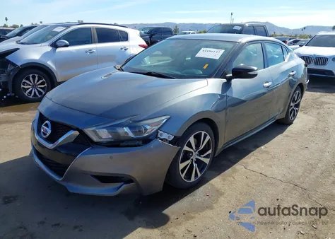 2018 Nissan Maxima 3.5 Sv z USA, uszkodzony, nr VIN 1N4AA6AP2JC373966